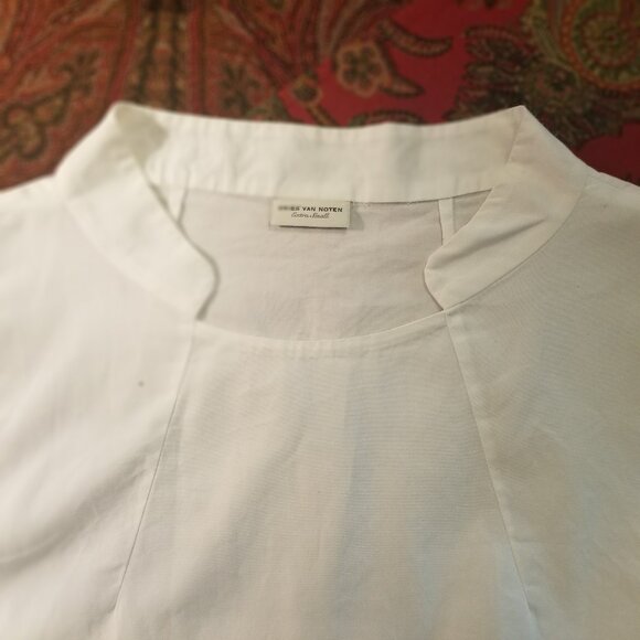 DRIES VAN NOTEN COTTON BLOUSE - Picture 10 of 10